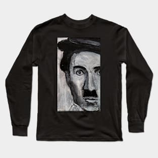 Charlie Chaplin Long Sleeve T-Shirt